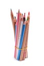 Crayon stack Royalty Free Stock Photo