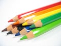 Crayon Stack I Royalty Free Stock Photo