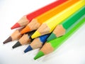 Crayon Stack II Royalty Free Stock Photo