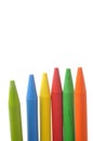 Crayons Royalty Free Stock Photo