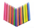 Crayons Royalty Free Stock Photo