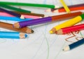 Crayons Royalty Free Stock Photo