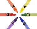 Crayons Royalty Free Stock Photo