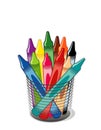 Crayons Royalty Free Stock Photo