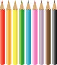 Crayons Royalty Free Stock Photo