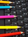 Crayons bring color