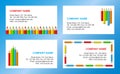 Crayons business card template