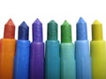 Crayons Royalty Free Stock Photo