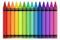 Crayons Royalty Free Stock Photo