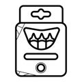 Crayons icon vector