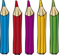 Crayons pencils