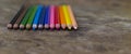Crayons Royalty Free Stock Photo