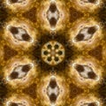 Crazy abstract fractal Royalty Free Stock Photo