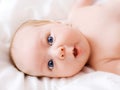 Crazy baby Royalty Free Stock Photo