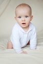 Crazy baby Royalty Free Stock Photo