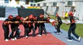 The Crazy Bamboo Dance From Molluccas Maluku