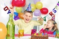 Crazy birthday party