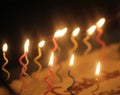 Unique Festive Birthday Cake Candles