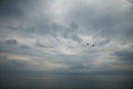 Crazy clouds in Israel nice Views