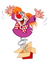 Crazy Clown