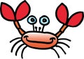 Crazy crab