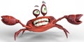 Crazy crab