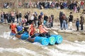 Crazy Craft River Race, Port Hope, March 31/2012