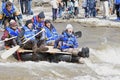 Crazy Craft River Race, Port Hope, March 31/2012