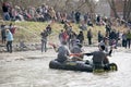 Crazy Craft River Race, Port Hope, March 31/2012