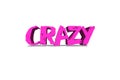 Crazy 3d colored logo