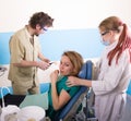 Crazy dentist treats teeth of the unfortunate