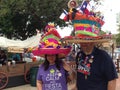Crazy fiesta hats