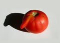 CRAZY FOOD with imperfectly funny tomato