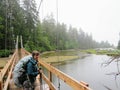 Crazy hike along the beautiful misty coasts and forest of Vancouver Island doing the rugged West Coast Trail. Many bridges and l