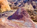 Crazy Hill, Valley of Fire, Nevada, USA