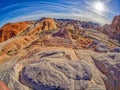 Crazy Hill, Valley of Fire, Nevada, USA