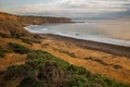 Crazy left beach in Ericeira Portugal