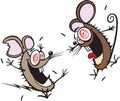 Crazy mice