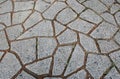 Crazy paving background