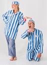 Crazy Prisoners Royalty Free Stock Photo