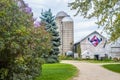 Crazy Quilt Barn - Elkhorn, Wisconsin Royalty Free Stock Photo