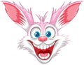 Crazy Rabbit Cartoon Freak Out