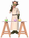 Crazy Scientist