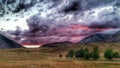 Crazy Skies Over Lewis And Clark Caverns State Park Royalty Free Stock Photo