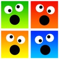 Crazy smileys