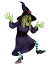 Crazy witch