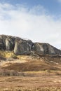 Creag nan Clag in the Scottish Highlands. Royalty Free Stock Photo