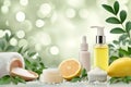 Cream aromatherapy mood enhancementanti aging solution jar. Skincare sclerosisfirming eye pad jar. Pot antioxidant cream mockup