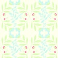 cream background flower surface repeat pattern design pattern fashion prints