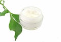 Cream bio natural skin care cosmetic